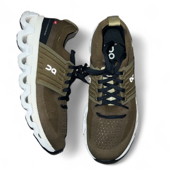On Running Cloudswift 3 Hunter Safari Men's 7.5 or 40.5 Athletic Shoes Womens 9 - Picture 8 of 12